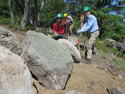 Upper East Face Bear Mountain