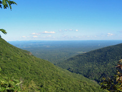 East view from beyond Inspiration Point. Photo by Daniel Chazin.