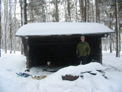 Elm Ridge Lean-to. Photo by Daniel Chazin. Windham High Peak Elm Ridge Lean-to. Photo by Daniel Chazin. Windham High Peak