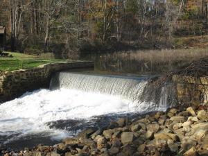 Kay Pond Dam. Photo by Daniel Chazin.
