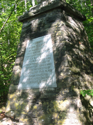 Layman Monument. Photo by Daniel Chazin.