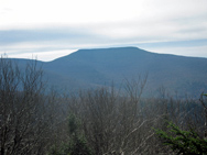 Table Mountain from the second viewpoint on the Curtis-Ormsbee Trail. Photo by Daniel Chazin.