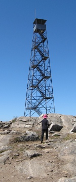 Mt. Beacon Fire Tower. Photo by Georgette Weir. Mt. Beacon Fire Tower. Photo by Georgette Weir.